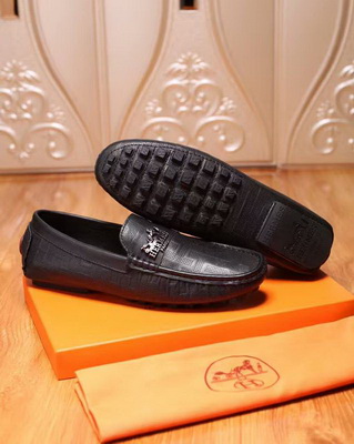 Hermes Business Casual Shoes--052